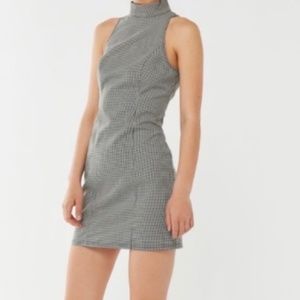 Checkered Sleeveless UO Dress